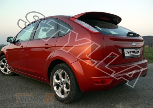 Stylla Спойлер задний на ляду для Ford Focus Hatchback MK2 2004-2011 - Картинка 3