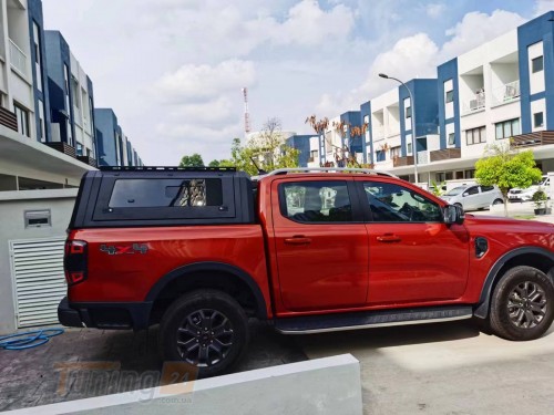 Тайвань Кунг с окнами из алюминия на Dodge Ram 2019+ (1S-короткая база) - Картинка 2