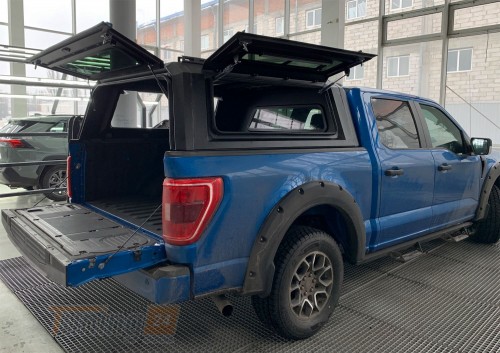 Тайвань Кунг с окнами из алюминия на Mitsubishi L200 5 2015-2018 - Зображення 2