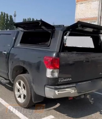 Тайвань Кунг с окнами из алюминия на Nissan Navara D40 2005-2010 shot 1,5 - Зображення 3