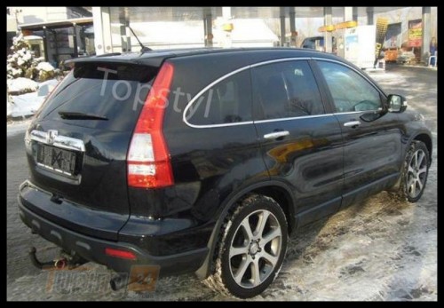 AOM Tuning Спойлер на багажник для Honda CR-V 3 2006-2012 - Зображення 5