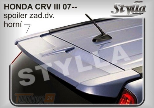 Stylla Спойлер задней двери для Honda CR-V 3 2007-2011 - Картинка 1