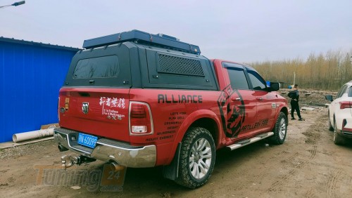 Тайвань Кунг без окон из алюминия на Dodge Ram 2009-2019 (1L-длинная база) - Картинка 2