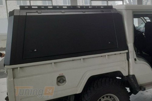 Тайвань Кунг без окон из алюминия на Dongfeng (DFM) Rich 6 2020+ - Картинка 3