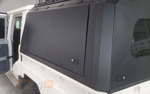 Тайвань Кунг без окон из алюминия на Jac T9 2024+ - Картинка 4