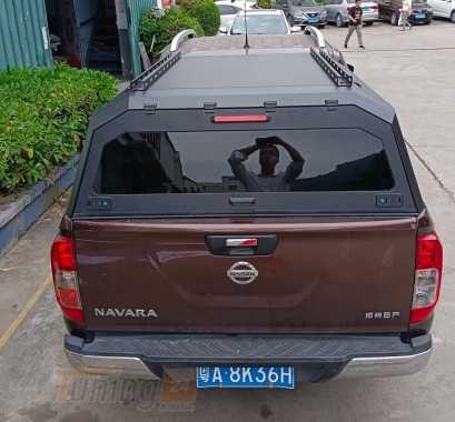 Тайвань Кунг без окон из алюминия на Nissan Navara D23 2015+ - Зображення 2