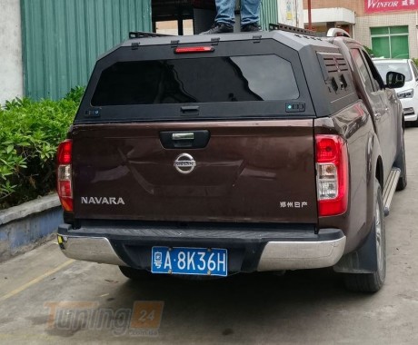 Тайвань Кунг без окон из алюминия на Nissan Navara D23 2015+ - Зображення 3