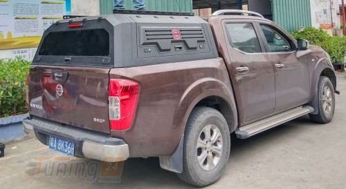 Тайвань Кунг без окон из алюминия на Nissan Navara D40 2005-2010 shot 1,5 - Картинка 2