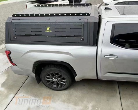 Тайвань Кунг без окон из алюминия на Toyota Tundra 2007-2013 (1L-длинная база) - Картинка 3