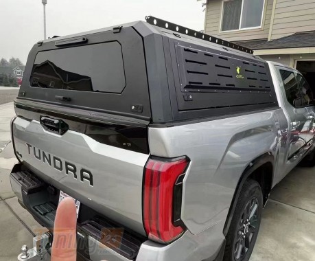 Тайвань Кунг без окон из алюминия на Toyota Tundra 2021+ (1L-длинная база) - Зображення 2