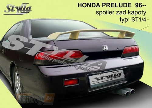 Stylla Спойлер задний на багажник для Honda Prelude 1996-2000 на ножках - Картинка 1