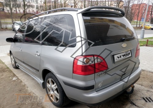 Stylla Спойлер задний на ляду для Ford Galaxy 2000-2006 - Картинка 2