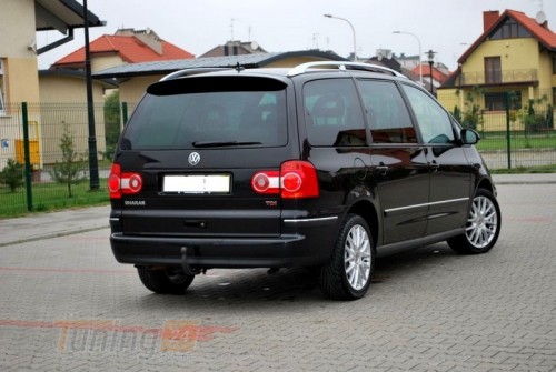 AOM Tuning Спойлер задний на ляду для Ford Galaxy 2000-2006 - Картинка 2