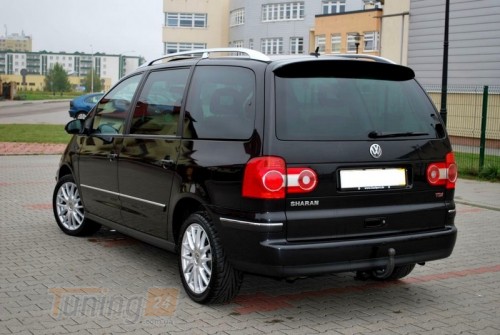 AOM Tuning Спойлер задний на ляду для Ford Galaxy 2000-2006 - Картинка 3