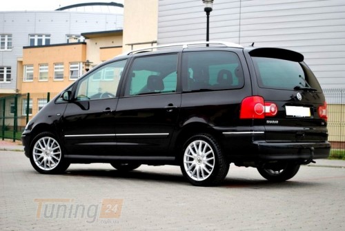 AOM Tuning Спойлер задний на ляду для Ford Galaxy 2000-2006 - Картинка 4