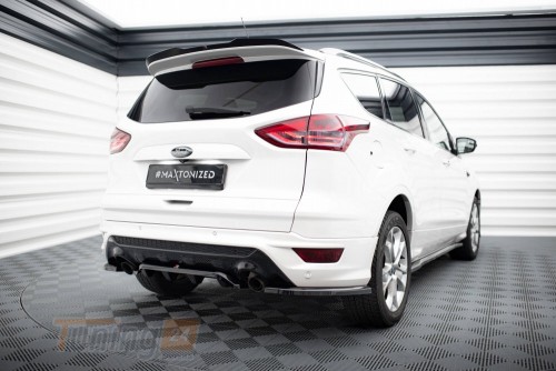 Maxton Design Спойлер кап задний на ляду для Ford Kuga Mk2 2013-2016 версия ST-Line - Картинка 3