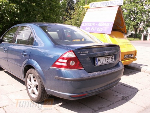 AOM Tuning Спойлер на багажник для Ford Mondeo 3 Sedan 2000-2007 - Картинка 2