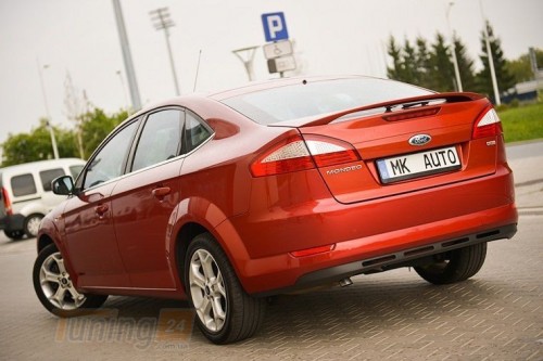 AOM Tuning Спойлер задний на багажник для Ford Mondeo 4 Hatchback 2007-2014 - Картинка 1