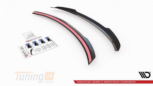 Maxton Design Спойлер для багажника для Alfa Romeo GT 2004-2010 Шабля - Зображення 4