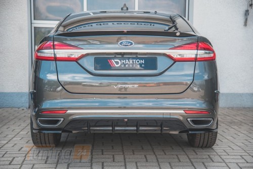 Maxton Design Спойлер задний на багажник для Ford Mondeo MK5 Liftback 2019+ - Картинка 2