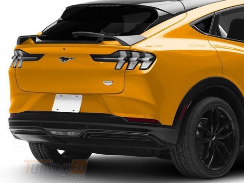  Ikon Motorsports Спойлер на багажник для Ford Mustang E-Mach 2021-2023 вариант 1 - Картинка 1