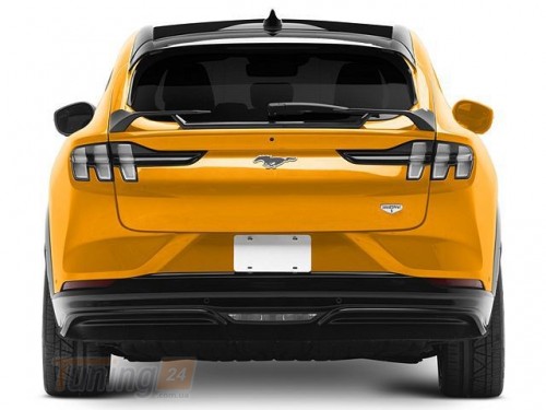  Ikon Motorsports Спойлер на багажник для Ford Mustang E-Mach 2021-2023 вариант 1 - Зображення 2