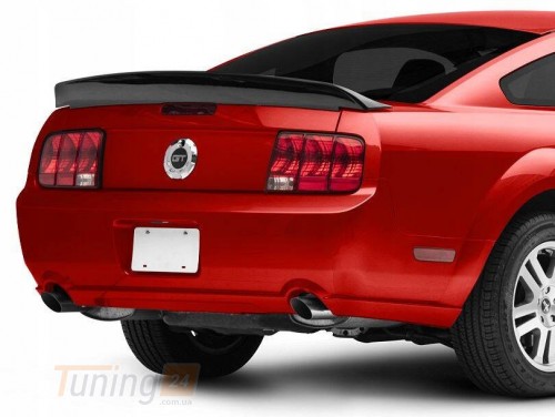 MP CONCEPTS Спойлер на багажник для Ford Mustang 2005-2009 стиль Ducktail - Картинка 1