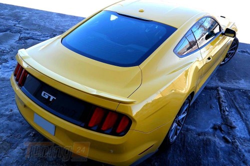  Ikon Motorsports Спойлер на багажник для Ford Mustang 2015-2020 стиль GT - Картинка 1