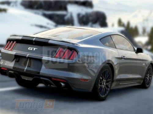  Ikon Motorsports Спойлер на багажник для Ford Mustang 2015-2020 стиль GT - Картинка 3