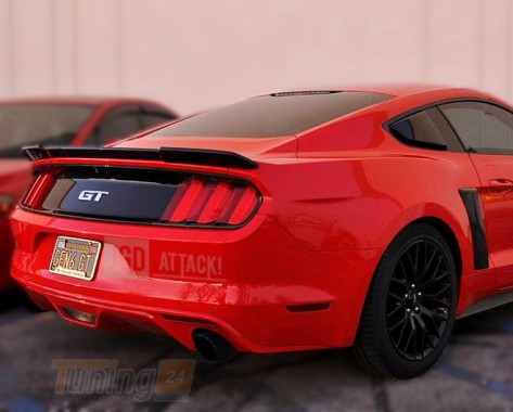  Ikon Motorsports Спойлер на багажник для Ford Mustang 2015-2020 стиль R - Картинка 1