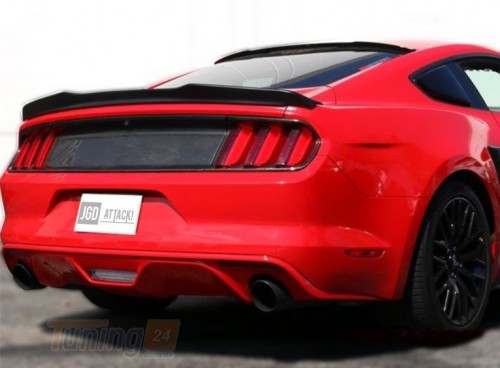 MP CONCEPTS Спойлер на багажник для Ford Mustang 2015-2020 в стиле High Kick - Картинка 4