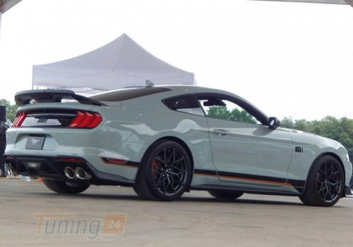 Vicrez Спойлер на багажник для Ford Mustang 2015-2022 в стиле MACH1/GT500 - Картинка 2