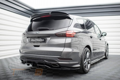 Maxton Design Спойлер 3D задний на ляду для Ford S-Max Mk2 2014-2019 версия ST-Line - Картинка 3