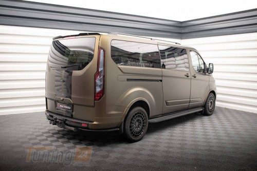 Maxton Design Спойлер кап задней двери для Ford Tourneo Custom Mk1 2018-2023 - Картинка 3