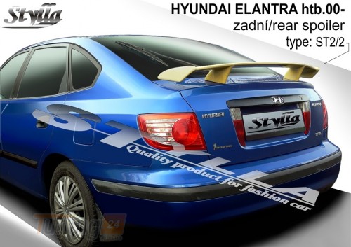 Stylla Спойлер задний на багажник для Hyundai Elantra Hatchback 2000-2006 - Картинка 1