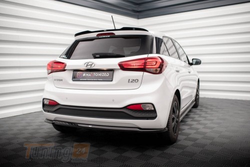 Maxton Design Спойлер кап задний на ляду для Hyundai I20 Mk2 2018-2020 - Картинка 3