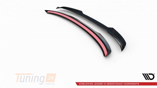 Maxton Design Спойлер задний на ляду для Hyundai IX35 MK1 2009-2013 - Картинка 5