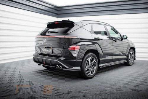 Maxton Design Спойлер задний на ляду для Hyundai Kona Mk2 2022+ версия N-Line - Картинка 3