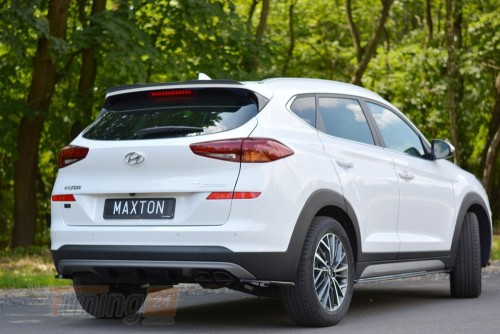 Maxton Design Накладка на спойлер для Hyundai Tucson Mk3 2018+ - Зображення 3