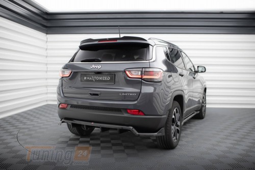 Maxton Design Спойлер кап задний на ляду для Jeep Compass Mk2 2021+ версия Limited - Картинка 3