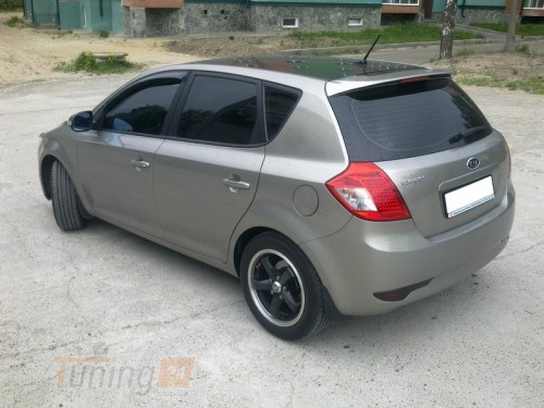 AOM Tuning Спойлер задний на ляду для Kia Ceed Hatchback 2006-2012 5 дверей - Картинка 2