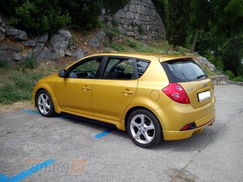 AOM Tuning Спойлер задний на ляду для Kia Ceed Hatchback 2006-2012 5 дверей - Картинка 3