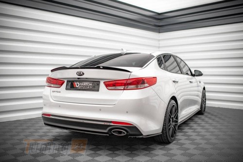 Maxton Design Спойлер кап на багажник для Kia Optima MK4 2015-2020 - Картинка 1