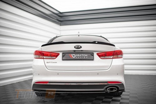 Maxton Design Спойлер кап на багажник для Kia Optima MK4 2015-2020 - Картинка 2