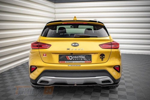 Maxton Design Накладка кап на спойлер для Kia Xceed MK1 2019+ - Картинка 1