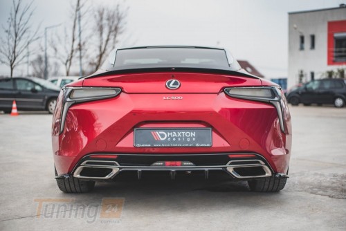 Maxton Design Спойлер кап задний на багажник для Lexus LC 500 2017+ - Картинка 2