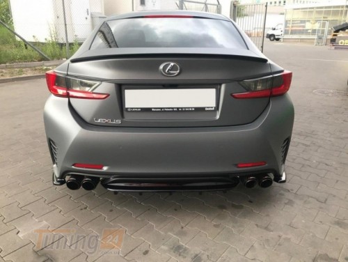 Maxton Design Спойлер задний на багажник для Lexus RC 2014-2018 - Картинка 3