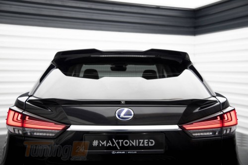 Maxton Design Спойлер 3D на багажник для Lexus RX Mk4 2019-2022 стандарт версия - Картинка 1