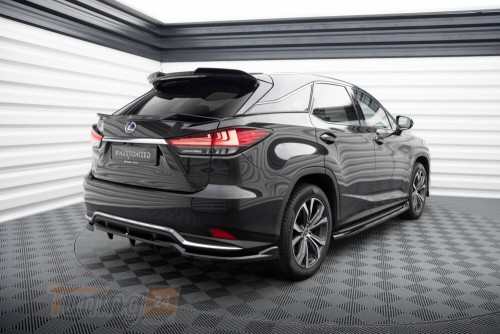 Maxton Design Спойлер 3D на багажник для Lexus RX Mk4 2019-2022 стандарт версия - Картинка 3