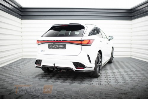 Maxton Design Спойлер кап задний на ляду для Lexus RX Mk5 2022+ версия F-Sport - Картинка 3